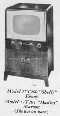 17T200 'Shelly' Ch= KCS72; RCA RCA Victor Co. (ID = 1235554) Television