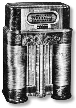 19 K Ch= RC-512A; RCA RCA Victor Co. (ID = 712249) Radio