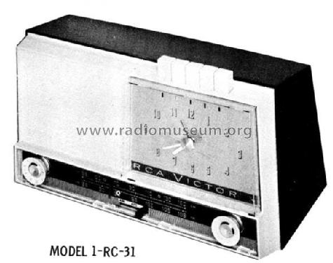 1-RC-31 Ch= RC-1201D; RCA RCA Victor Co. (ID = 509583) Radio