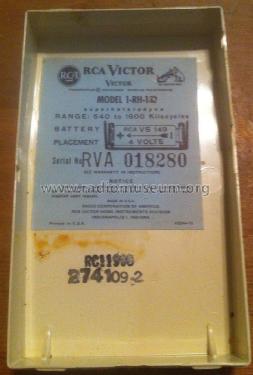 1-RH-10 'The Nugget' Ch= RC-1199D; RCA RCA Victor Co. (ID = 1930550) Radio