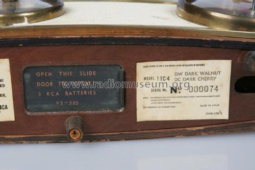 1-TC-4 Ch= RC-1200A; RCA RCA Victor Co. (ID = 2225170) Radio