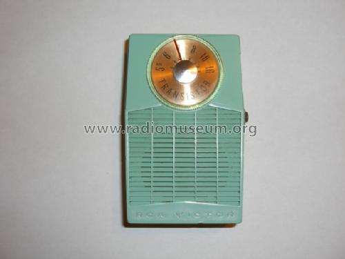 1-TP-1HE 'The Pockette Personal' Ch= RC-1199D; RCA RCA Victor Co. (ID = 717852) Radio