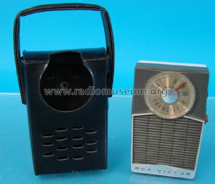 1-TP-1JE 'The Pockette Personal' Ch= RC-1199D; RCA RCA Victor Co. (ID = 1481032) Radio