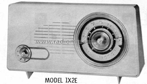 1-X-2E 'The Sportflair' Ch= RC-1202A; RCA RCA Victor Co. (ID = 1005257) Radio