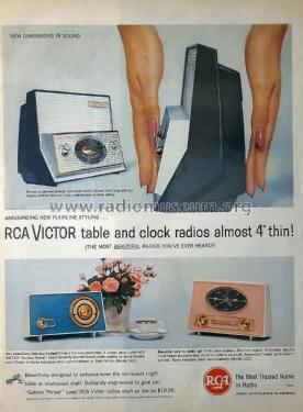 1-X-2LE 'The Sportflair' Ch= RC-1202A; RCA RCA Victor Co. (ID = 2851042) Radio