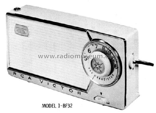 1BT32 Ch= RC-1187A; RCA RCA Victor Co. (ID = 698561) Radio