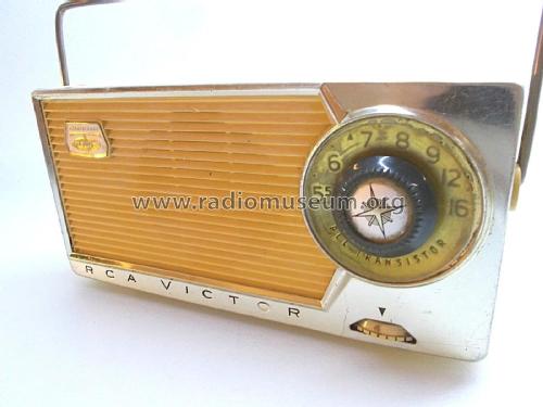 Transicharg Deluxe All Transistor 1-BT-34 Ch= RC-1187A; RCA RCA Victor Co. (ID = 2337396) Radio