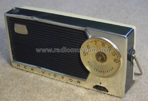 Transicharg Deluxe 1BT36 Ch= RC-1187A; RCA RCA Victor Co. (ID = 2204287) Radio