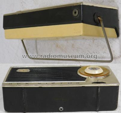 Transicharg Deluxe 1BT36 Ch= RC-1187A; RCA RCA Victor Co. (ID = 2957398) Radio