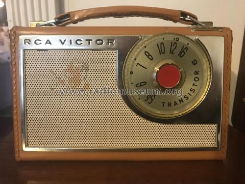 Transistor 6 1BT48 ; RCA RCA Victor Co. (ID = 2324615) Radio