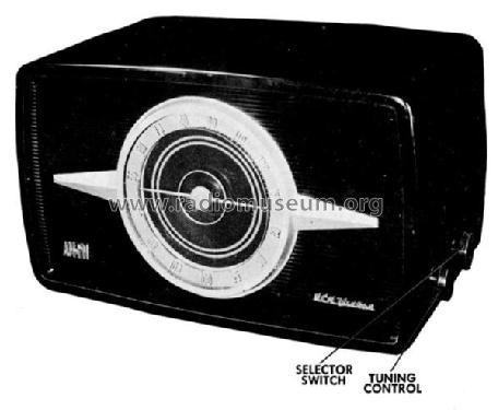 1R81 'Livingston' Ch= RC-1102; RCA RCA Victor Co. (ID = 711359) Radio