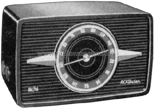 1R81 Ch= RC-1102A; RCA RCA Victor Co. (ID = 723045) Radio