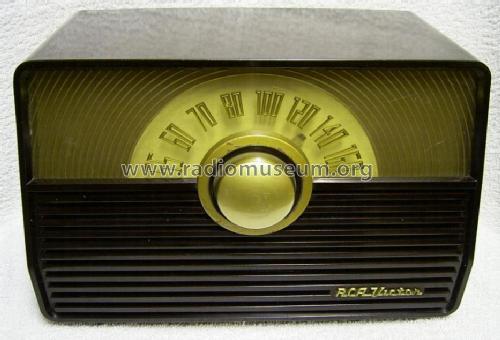 1X51 Ch= RC 1104C; RCA RCA Victor Co. (ID = 170171) Radio