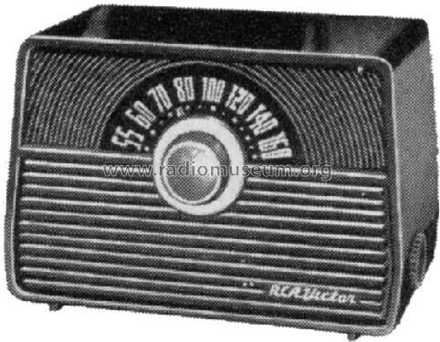 1X51 Ch= RC 1104C; RCA RCA Victor Co. (ID = 723050) Radio