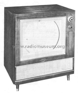 21-CT-661U Ch= CTC4A; RCA RCA Victor Co. (ID = 2175085) Television