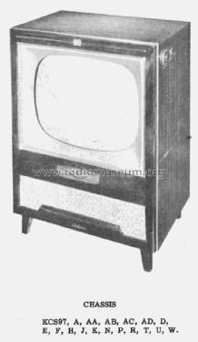 21-D-670 Ch= KCS97F; RCA RCA Victor Co. (ID = 2145874) Television