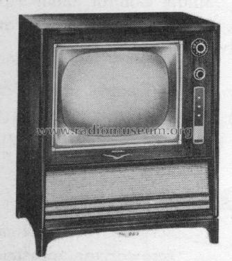 21-S-523 'Pickford' Ch= KCS88V; RCA RCA Victor Co. (ID = 1543326) Televisore