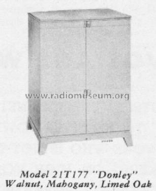 21T177 'Donley' Ch= KCS68C; RCA RCA Victor Co. (ID = 1239560) Television