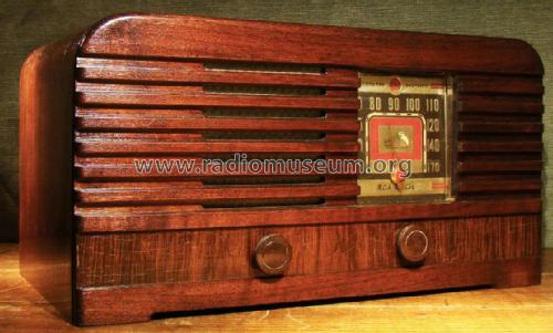 24BT-2 Ch= RC-1004-F; RCA RCA Victor Co. (ID = 2051192) Radio