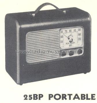 25BP 'Pick-Me-Up' Ch= RC-527D; RCA RCA Victor Co. (ID = 154664) Radio