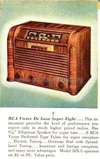 28X5 Ch= RC-1002-A; RCA RCA Victor Co. (ID = 267322) Radio