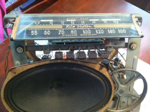 28X5 Ch= RC-1002-A; RCA RCA Victor Co. (ID = 1650314) Radio