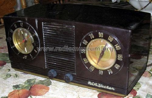 2-C-521 Ch= RC-1120-D; RCA RCA Victor Co. (ID = 1227231) Radio