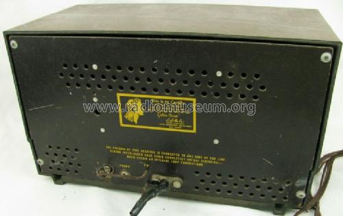 2-XF-935 Ch= RC-1121A; RCA RCA Victor Co. (ID = 1043370) Radio