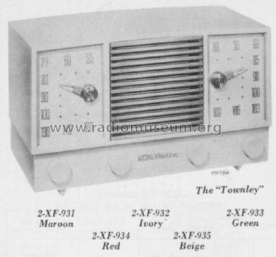 2-XF-935 Ch= RC-1121A; RCA RCA Victor Co. (ID = 1233914) Radio