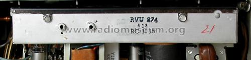 2BX63 Ch= RC-1115; RCA RCA Victor Co. (ID = 2517064) Radio