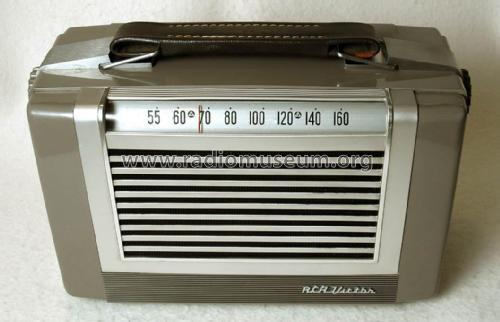 2BX63 Ch= RC-1115; RCA RCA Victor Co. (ID = 2517068) Radio