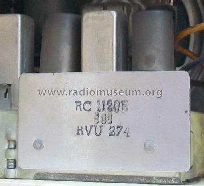 2C522 Ch= RC-1120-E; RCA RCA Victor Co. (ID = 1445466) Radio