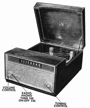 2US7 Ch= RC-1017A; RCA RCA Victor Co. (ID = 3098480) Radio