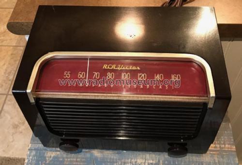 2X61 Ch= RC-1080C; RCA RCA Victor Co. (ID = 2561668) Radio