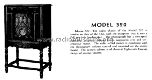 320 Duo; RCA RCA Victor Co. (ID = 2678794) Radio