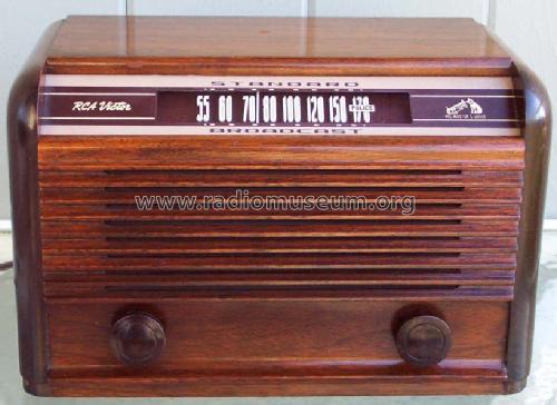 35X Ch= RC-1001-C; RCA RCA Victor Co. (ID = 631904) Radio