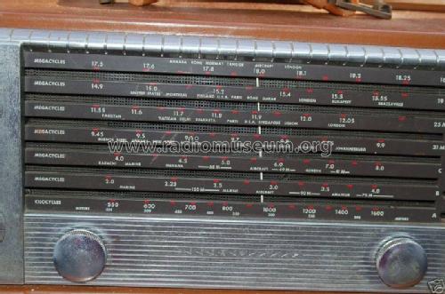 3-BX-671 Strato-World Ch= RC-1125; RCA RCA Victor Co. (ID = 179886) Radio