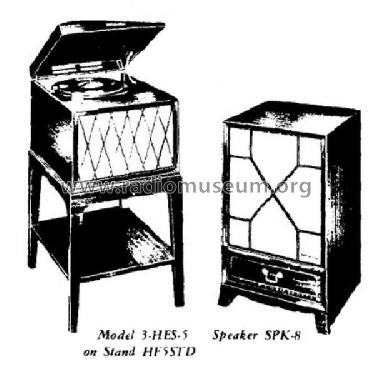 3-HES-5 Ch= RS-146; RCA RCA Victor Co. (ID = 2139176) R-Player