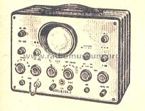 3' Oscilloscope WO-57-B; RCA RCA Victor Co. (ID = 216446) Equipment