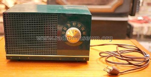 3-X-533 Ch= RC1128; RCA RCA Victor Co. (ID = 1444958) Radio