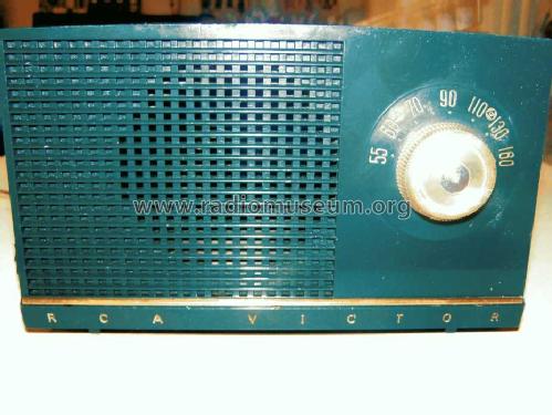 3-X-533 Ch= RC1128; RCA RCA Victor Co. (ID = 896796) Radio