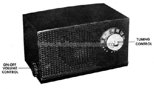 3-X-534 Ch= RC1128; RCA RCA Victor Co. (ID = 510472) Radio