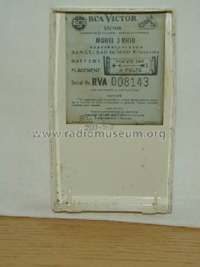 3RH10 Ch= RC-1199D; RCA RCA Victor Co. (ID = 691794) Radio