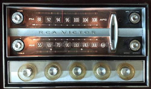 3VF306 Ch= RC-1205C + RS-199B; RCA RCA Victor Co. (ID = 2296500) Radio