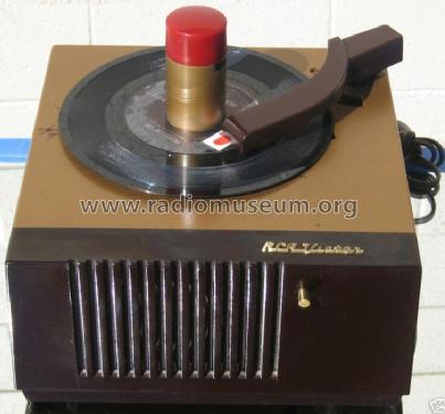 45-EY-1 Ch= RS-132F; RCA RCA Victor Co. (ID = 369857) R-Player