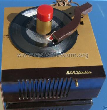 45-EY-1 Ch= RS-132F; RCA RCA Victor Co. (ID = 369859) R-Player