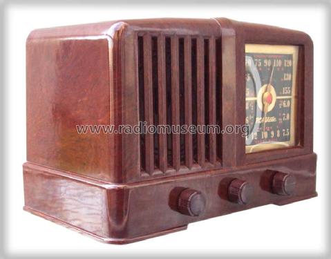 46X21 RC461B; RCA RCA Victor Co. (ID = 241359) Radio