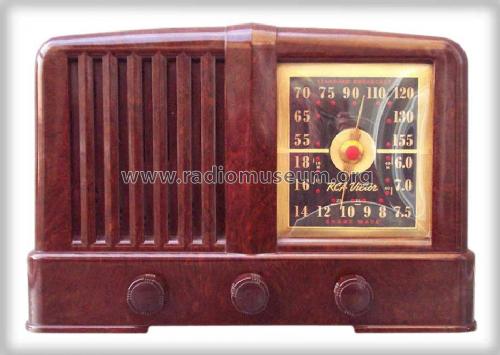 46X21 RC461B; RCA RCA Victor Co. (ID = 241362) Radio