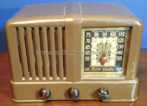 46X11 Ch= RC-456; RCA RCA Victor Co. (ID = 1435009) Radio