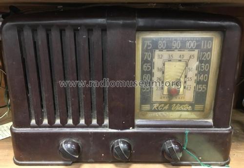46X11 Ch= RC-456; RCA RCA Victor Co. (ID = 2684535) Radio